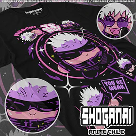 JJK47 Satoru Gojo Kirby - JUJUTSU KAISEN - ADULTO (Polera o Polerón)
