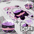 JJK47 Satoru Gojo Kirby - JUJUTSU KAISEN - INFANTIL (Polera o Polerón) 2
