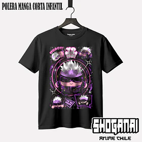 JJK47 Satoru Gojo Kirby - JUJUTSU KAISEN - INFANTIL (Polera o Polerón)
