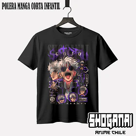 JJK48 Satoru Gojo - JUJUTSU KAISEN - INFANTIL (Polera o Polerón)