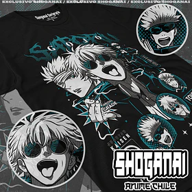 JJK48 OP2 Satoru Gojo - JUJUTSU KAISEN - ADULTO (Polera o Polerón)
