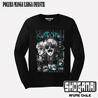 JJK48 OP2 Satoru Gojo - JUJUTSU KAISEN - INFANTIL (Polera o Polerón) 3