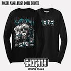 JJK48 OP2 Satoru Gojo - JUJUTSU KAISEN - INFANTIL (Polera o Polerón) 4