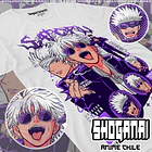 JJK48 Satoru Gojo - JUJUTSU KAISEN - ADULTO (Polera o Polerón) 2