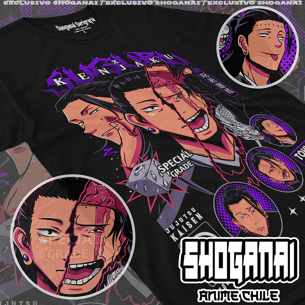 JJK49 Suguru Geto X Kenjaku - JUJUTSU KAISEN - ADULTO (Polera o Polerón) 1