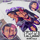 JJK49 Suguru Geto X Kenjaku - JUJUTSU KAISEN - INFANTIL (Polera o Polerón) 2