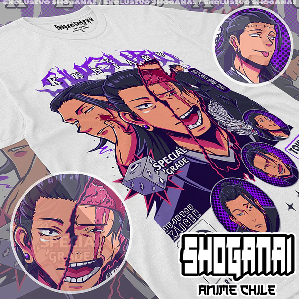 JJK49 Suguru Geto X Kenjaku - JUJUTSU KAISEN - INFANTIL (Polera o Polerón) 2