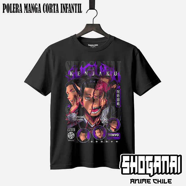 JJK49 Suguru Geto X Kenjaku - JUJUTSU KAISEN - INFANTIL (Polera o Polerón) 1