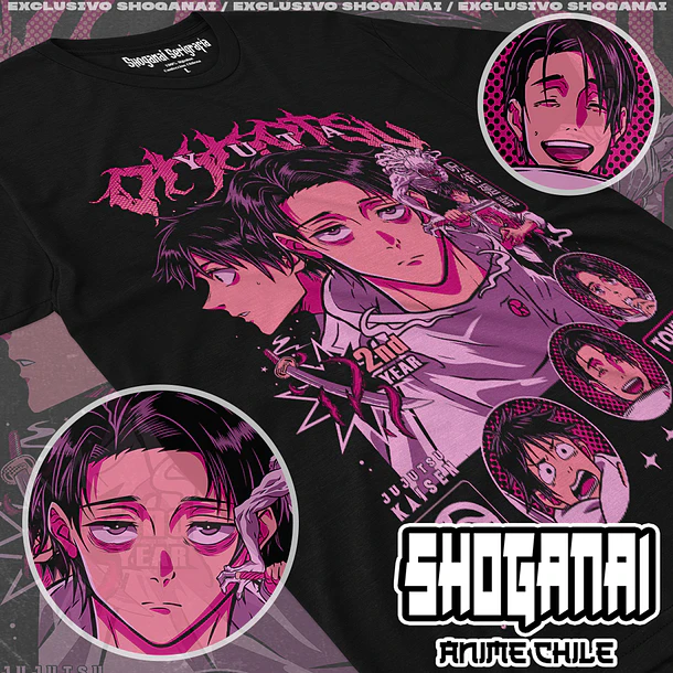JJK50 Yuta Okkotsu - JUJUTSU KAISEN - ADULTO (Polera o Polerón) 1
