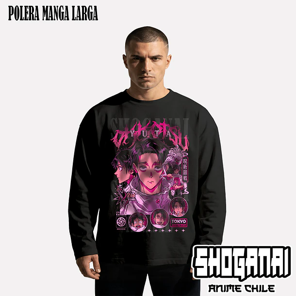 JJK50 Yuta Okkotsu - JUJUTSU KAISEN - ADULTO (Polera o Polerón) 4