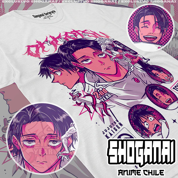JJK50 Yuta Okkotsu - JUJUTSU KAISEN - INFANTIL (Polera o Polerón) 2