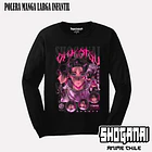 JJK50 Yuta Okkotsu - JUJUTSU KAISEN - INFANTIL (Polera o Polerón) 4