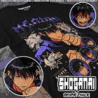 JJK51 Megumi Fushiguro - JUJUTSU KAISEN - ADULTO (Polera o Polerón) 1