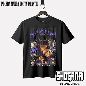 JJK51 Megumi Fushiguro - JUJUTSU KAISEN - INFANTIL (Polera o Polerón)