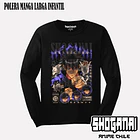 JJK51 Megumi Fushiguro - JUJUTSU KAISEN - INFANTIL (Polera o Polerón) 4