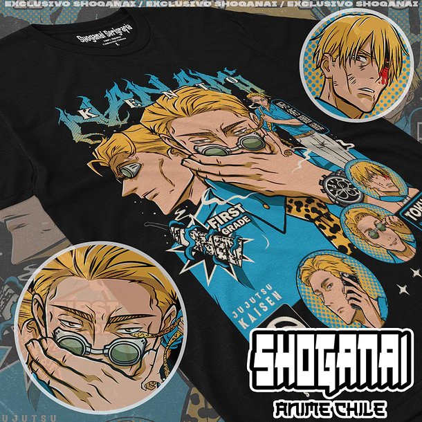 JJK52 Kento Nanami - JUJUTSU KAISEN - ADULTO (Polera o Polerón) 1