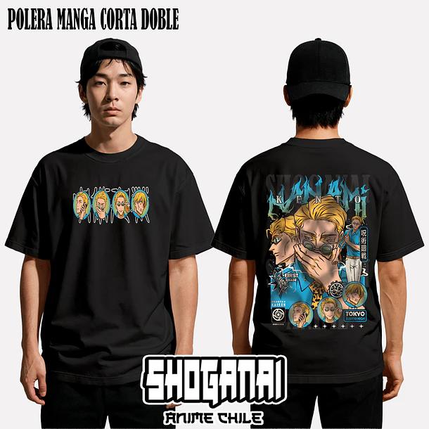JJK52 Kento Nanami - JUJUTSU KAISEN - ADULTO (Polera o Polerón) 3