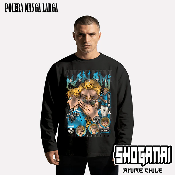 JJK52 Kento Nanami - JUJUTSU KAISEN - ADULTO (Polera o Polerón) 4