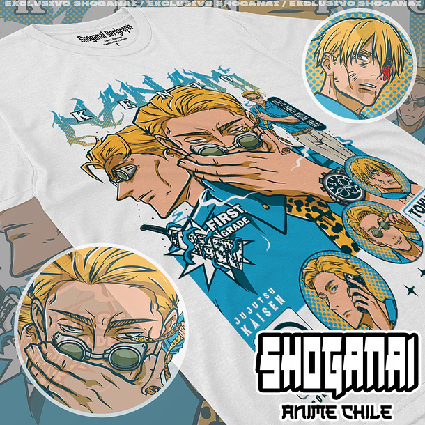 JJK52 Kento Nanami - JUJUTSU KAISEN - INFANTIL (Polera o Polerón) 2
