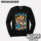 JJK52 Kento Nanami - JUJUTSU KAISEN - INFANTIL (Polera o Polerón) 4
