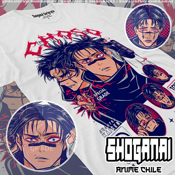 JJK53 Choso - JUJUTSU KAISEN - ADULTO (Polera o Polerón) 2