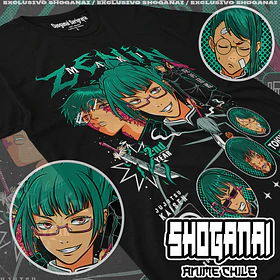 JJK54 Maki Zenin - JUJUTSU KAISEN - ADULTO (Polera o Polerón)