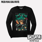 JJK54 Maki Zenin - JUJUTSU KAISEN - INFANTIL (Polera o Polerón) 4