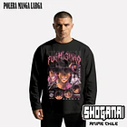 JJK55 Toji Fushiguro - JUJUTSU KAISEN - ADULTO (Polera o Polerón) 4