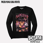 JJK55 Toji Fushiguro - JUJUTSU KAISEN - INFANTIL (Polera o Polerón) 4