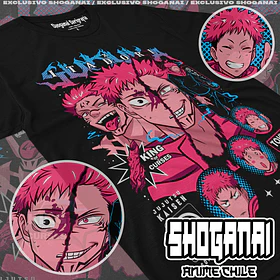 JJK56 Itadori X Sukuna - JUJUTSU KAISEN - ADULTO (Polera o Polerón)