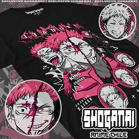 JJK56 OP2 Itadori X Sukuna - JUJUTSU KAISEN - ADULTO (Polera o Polerón)