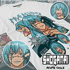 JJK57 Mahito - JUJUTSU KAISEN - INFANTIL (Polera o Polerón) 2