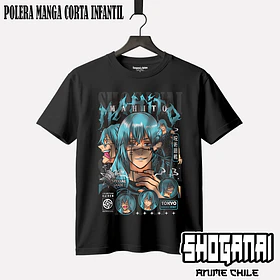 JJK57 Mahito - JUJUTSU KAISEN - INFANTIL (Polera o Polerón)