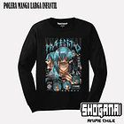 JJK57 Mahito - JUJUTSU KAISEN - INFANTIL (Polera o Polerón) 4