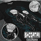 JJK58 Satoru Gojo - JUJUTSU KAISEN - ADULTO (Polera o Polerón) 1