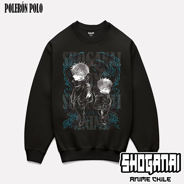 JJK58 Satoru Gojo - JUJUTSU KAISEN - ADULTO (Polera o Polerón) 6