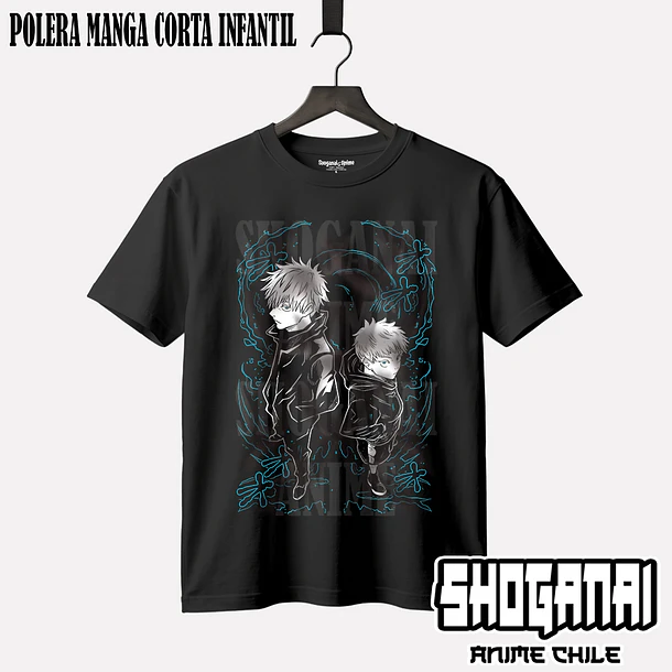 JJK58 Satoru Gojo - JUJUTSU KAISEN - INFANTIL (Polera o Polerón) 1