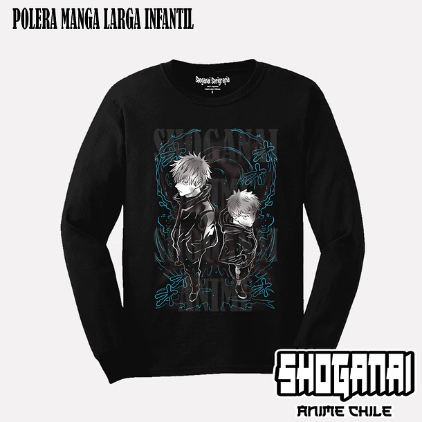 JJK58 Satoru Gojo - JUJUTSU KAISEN - INFANTIL (Polera o Polerón) 3