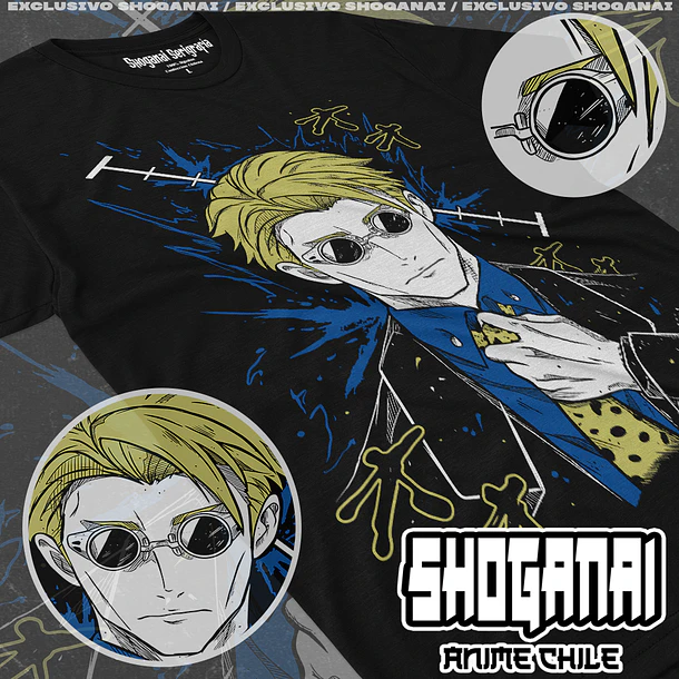 JJK59 Kento Nanami - JUJUTSU KAISEN - ADULTO (Polera o Polerón) 1