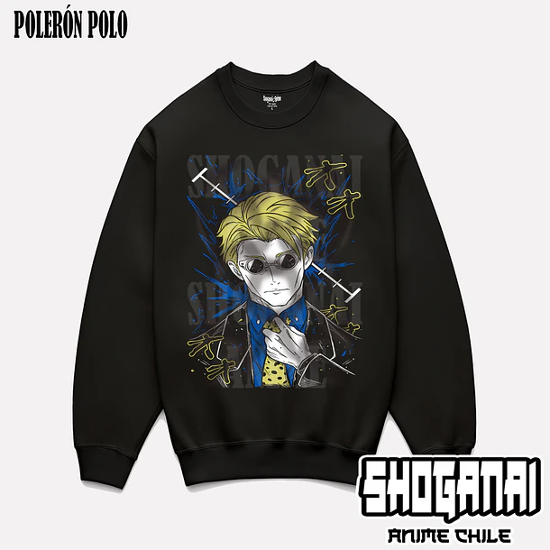 JJK59 Kento Nanami - JUJUTSU KAISEN - ADULTO (Polera o Polerón) 6