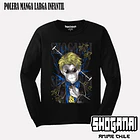 JJK59 Kento Nanami - JUJUTSU KAISEN - INFANTIL (Polera o Polerón) 3