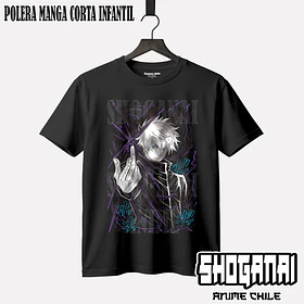 JJK60 Satoru Gojo - JUJUTSU KAISEN - INFANTIL (Polera o Polerón)