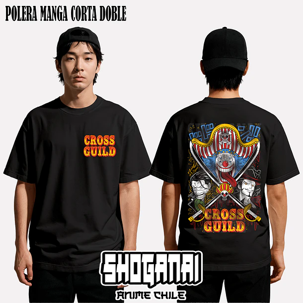 OP21 Cross Guild - ONE PIECE - ADULTO (Polera o Polerón) 2
