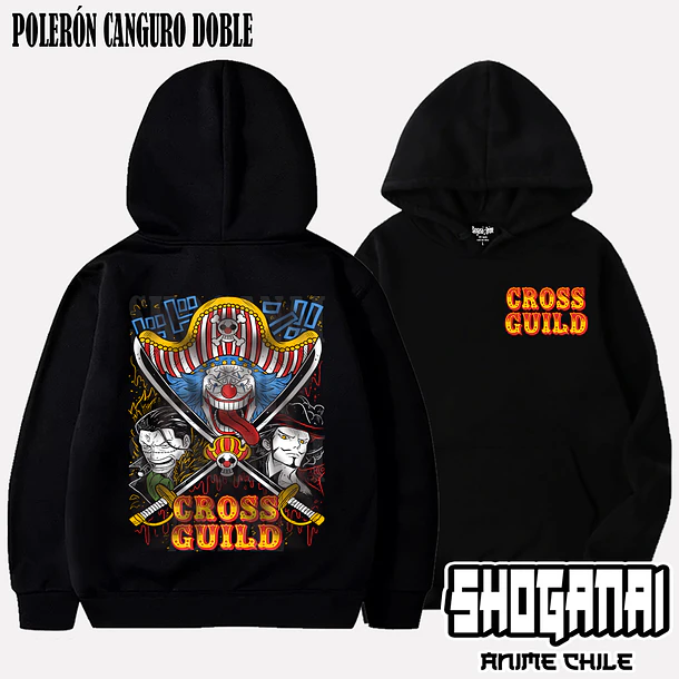 OP21 Cross Guild - ONE PIECE - ADULTO (Polera o Polerón) 5