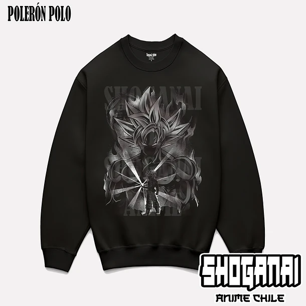 DB01 Goku - DRAGON BALL - ADULTO (Polera o Polerón) 6
