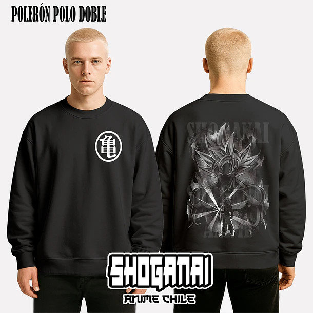 DB01 Goku - DRAGON BALL - ADULTO (Polera o Polerón) 7