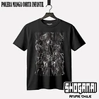 DB02 Goku Fases - DRAGON BALL - INFANTIL (Polera o Polerón) 1