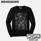 DB02 Goku Fases - DRAGON BALL - INFANTIL (Polera o Polerón) 3
