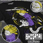 DB03 Trunks del Futuro - DRAGON BALL - ADULTO (Polera o Polerón) 1