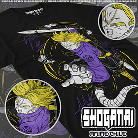 DB03 Trunks del Futuro - DRAGON BALL - ADULTO (Polera o Polerón)